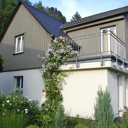Haus Elbsinfonie Villa Bad Schandau Buitenkant foto