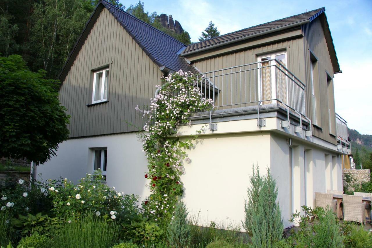 Haus Elbsinfonie Villa Bad Schandau Buitenkant foto