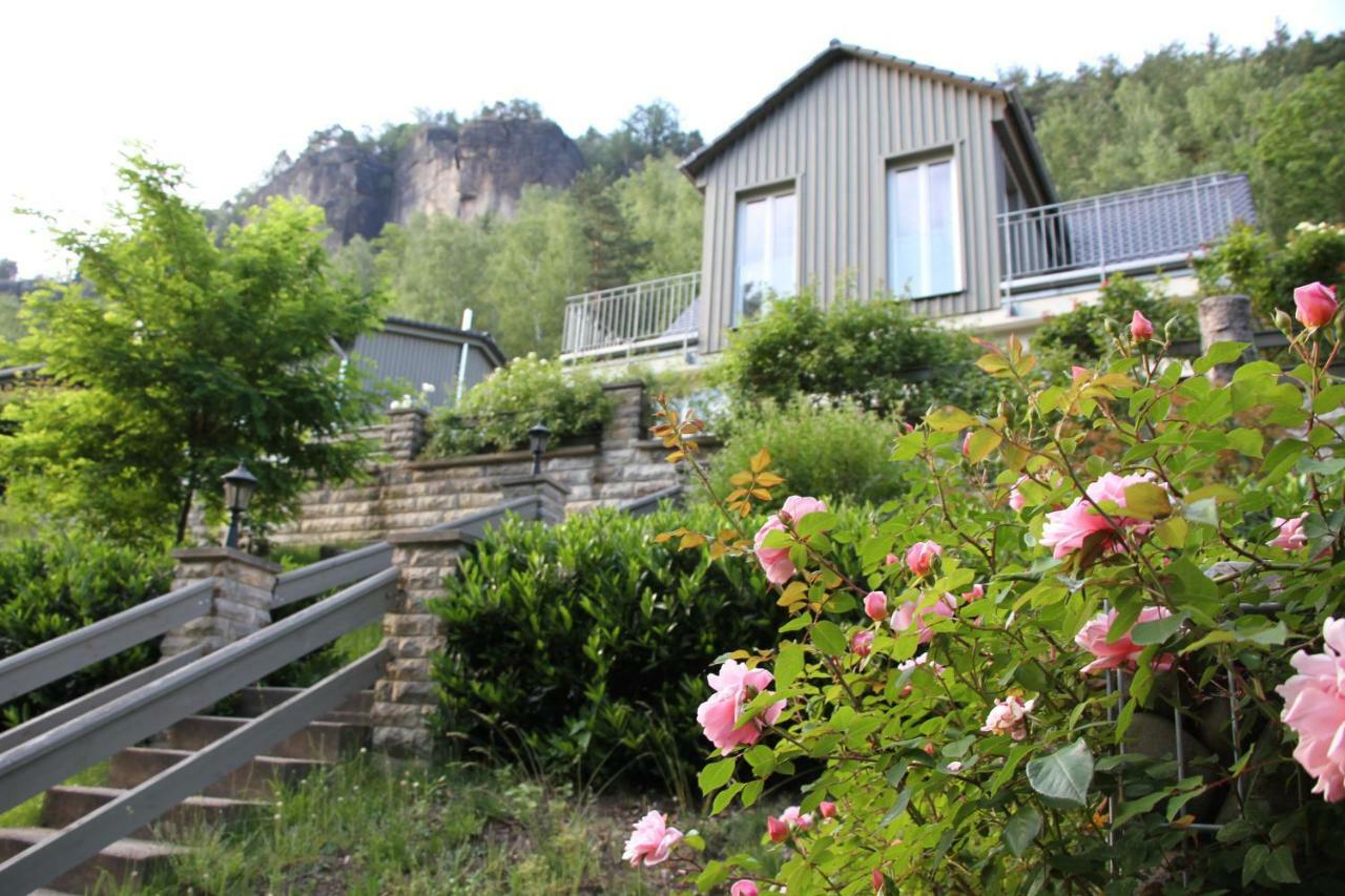 Haus Elbsinfonie Villa Bad Schandau Buitenkant foto