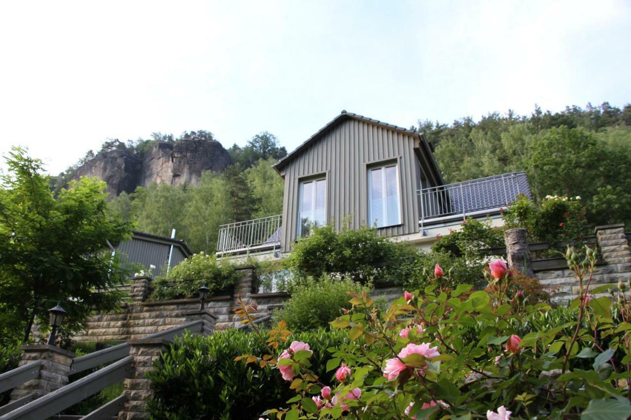 Haus Elbsinfonie Villa Bad Schandau Buitenkant foto
